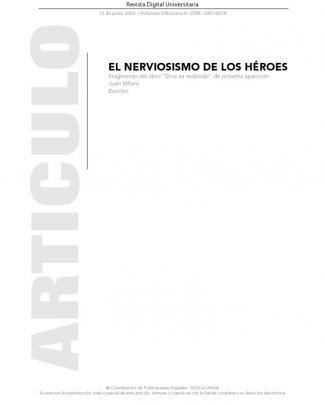 El Nerviosismo De Los Héroes
