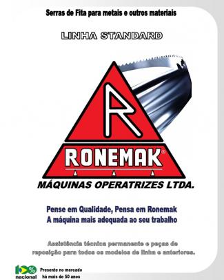Catálogo Linha Mecânica Ronemak
