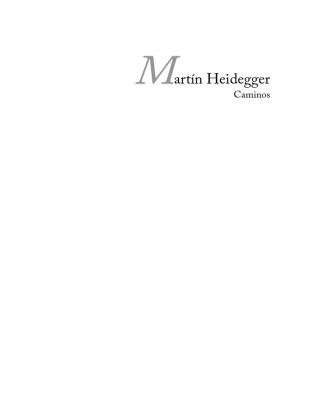 Heidegger (confs. Unam)