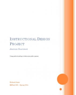 Instructional Design Project