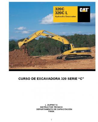 Curso De Excavadora 320 Serie